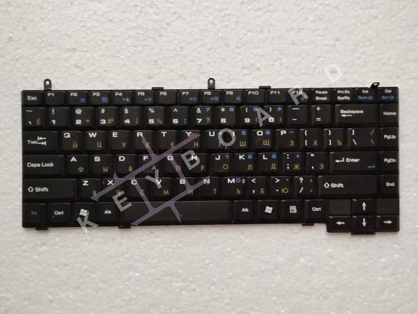 Клавіатура до ноутбука Msi Megabook S420